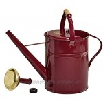 GARDEN TOOL BROTHERS Gießkanne British Can Classic 9 Liter in Dunkelrot