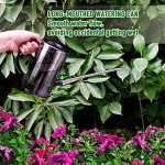 Jardineer Wasser kann setzen Long Spout Gießkanne mit Messungen Gießkanne Indoor Outdoor Sprühflasche Pflanzengießkugeln für Gartenhauspflanzen