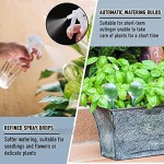 Jardineer Wasser kann setzen Long Spout Gießkanne mit Messungen Gießkanne Indoor Outdoor Sprühflasche Pflanzengießkugeln für Gartenhauspflanzen