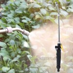 Blantye G3 8 DN10 Gartenbewässerung Hochdruck Einstellbare Bewässerungssprüher Düse Autoreinigungswerkzeug 48cm