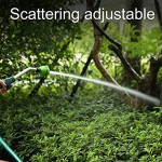 QYLJZB Gartenschlauch-Bewässerungsstab Schlauchstäbe mit 8 Bewässerungsmustern und einfach verstellbarem Kopf für die Bewässerung von Pflanzen Rasen Garten und Autowäsche.