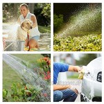 Reinigungsspritze Bewässerungs-Sprinkler-Werkzeug-Auto-Fahrrad-Garten-Waschmaschinen-Schlauch-Stab-Düsensprüher-Wasserpistole Size : 25m Suit