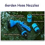 Reinigungsspritze Gartenschlauchdüsen Hochdruckwasserpistole 1 2Wasserrohr Gartenstreuschlauchwagen Size : Water Pipe+50m Suit