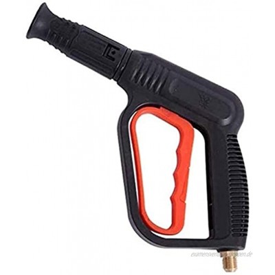 SHANCL Reinigungsspritze Waschmaschine Spray Autowaschgartenbewässerung Waschen Werkzeuge Schwarz Hochdruckpistole